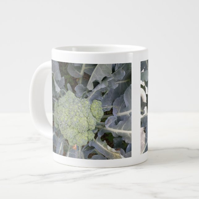 Broccoli Mug (Front Left)