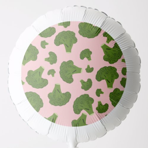 Broccoli Pattern Balloon