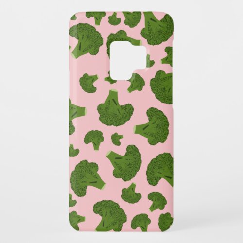 Broccoli Pattern Case_Mate Samsung Galaxy S9 Case