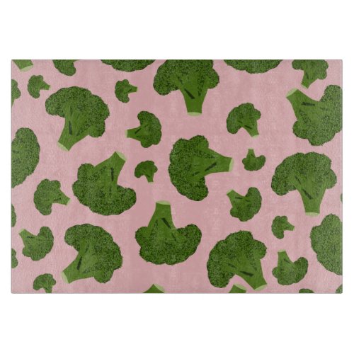 Broccoli Pattern Cutting Board