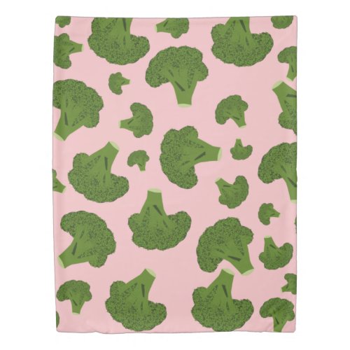 Broccoli Pattern Duvet Cover