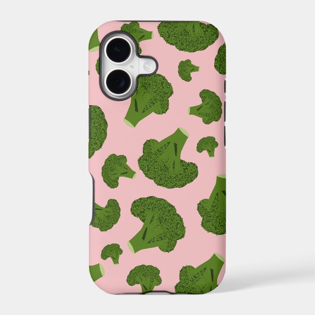 Broccoli Pattern Iphone Case (Back)