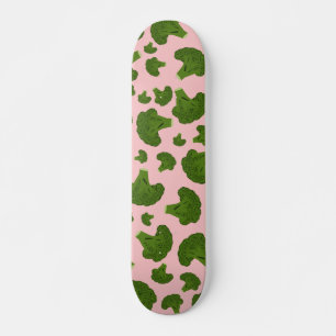 Broccoli Pattern Skateboard