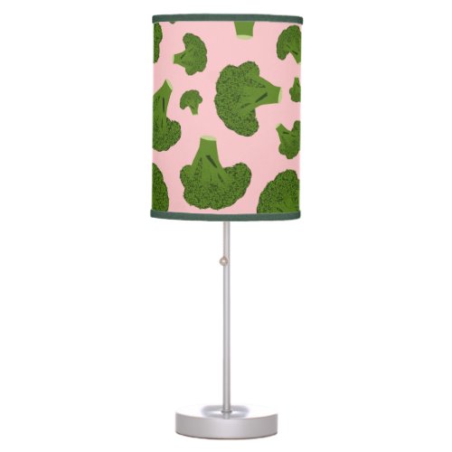 Broccoli Pattern Table Lamp