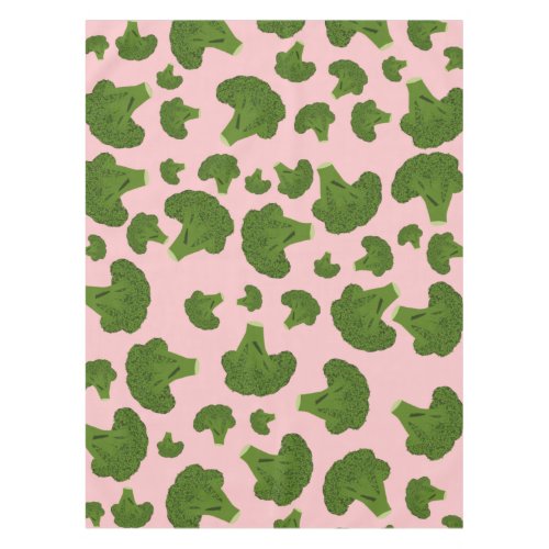 Broccoli Pattern Tablecloth