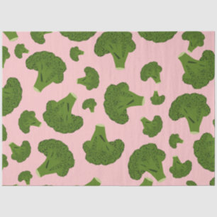 Broccoli Pattern Tissue Paper