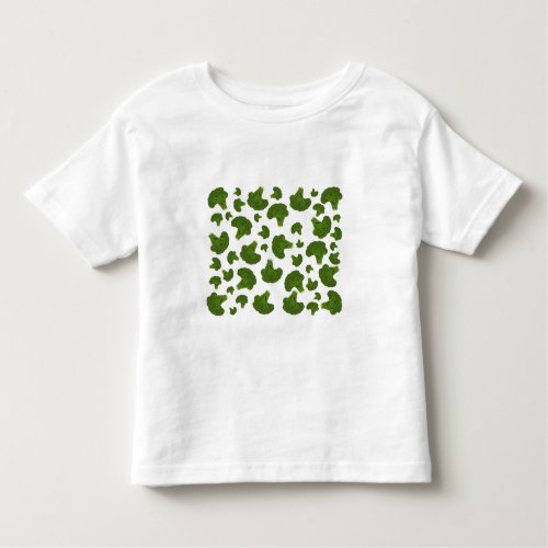 Broccoli Pattern Toddler T_shirt