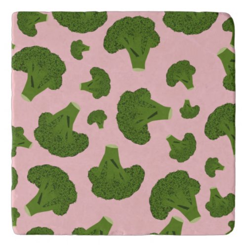 Broccoli Pattern Trivet