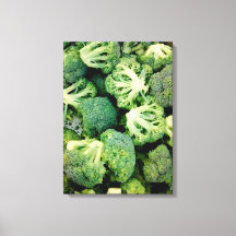 Broccoli Photo Canvas