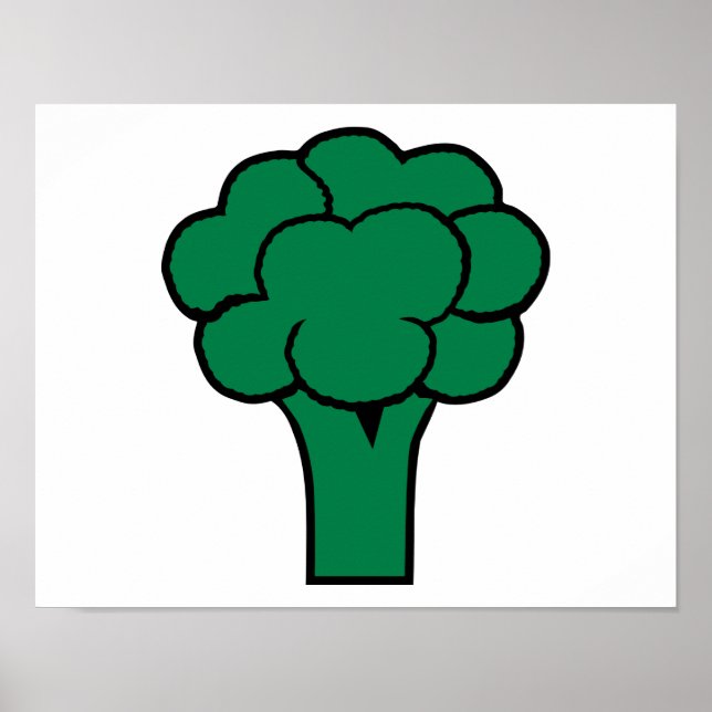 Broccoli Poster (Front)