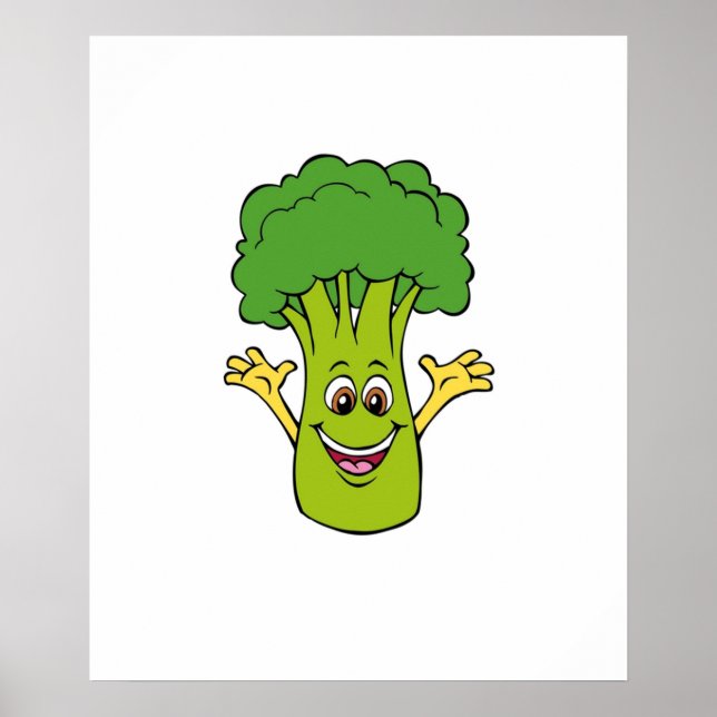 Broccoli Poster (Front)