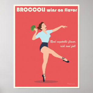 Broccoli Promotional Poster - 11x14