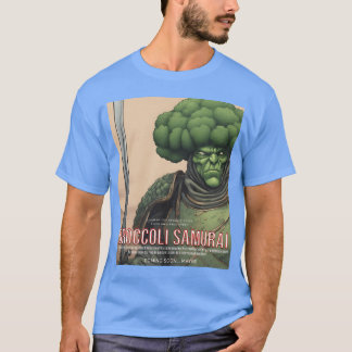 Broccoli Samurai funny T-Shirt