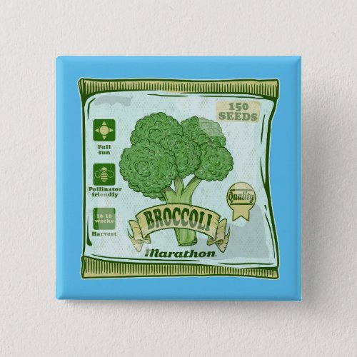 Broccoli Seeds growing vegetables Button