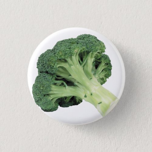 Broccoli Standard 2 Inch Round Button