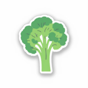 Broccoli Sticker