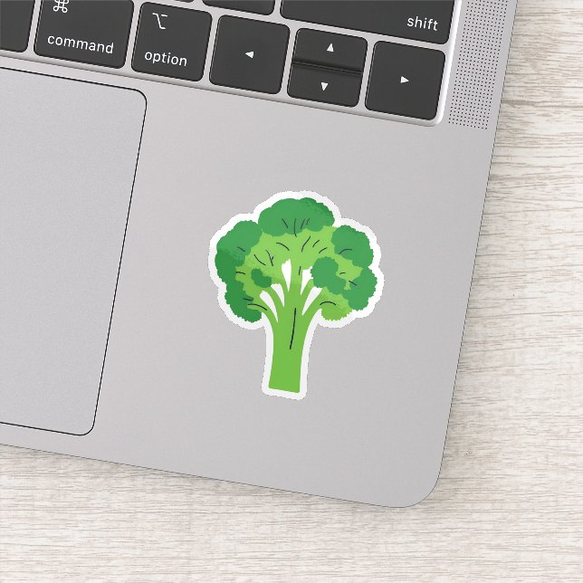 Broccoli Sticker (Detail)