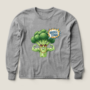 Broccoli Superstar by Natasha Us Tri-Blend Shirts