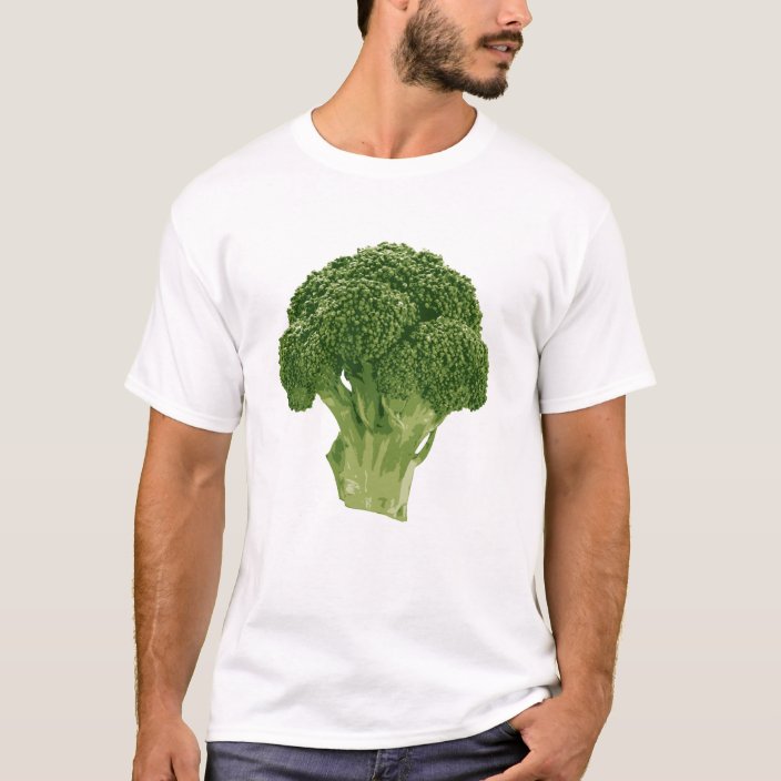 broccoli T-Shirt | Zazzle.com