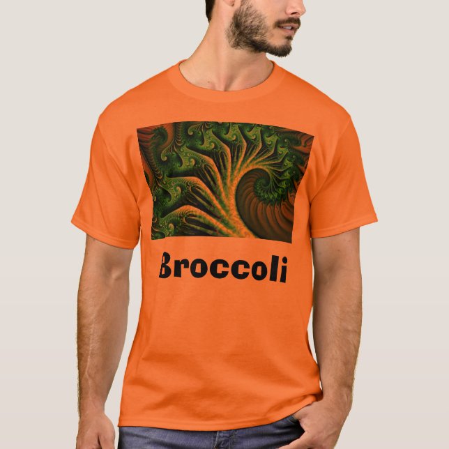 Broccoli T-Shirt (Front)