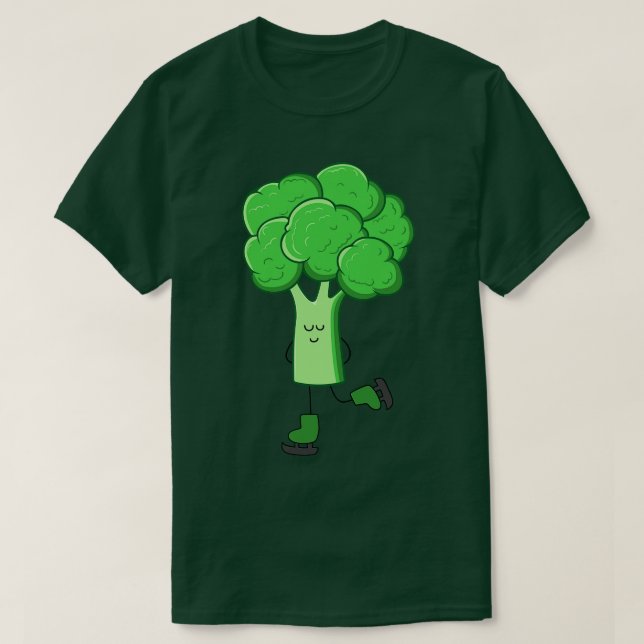 Broccoli  T-Shirt (Design Front)