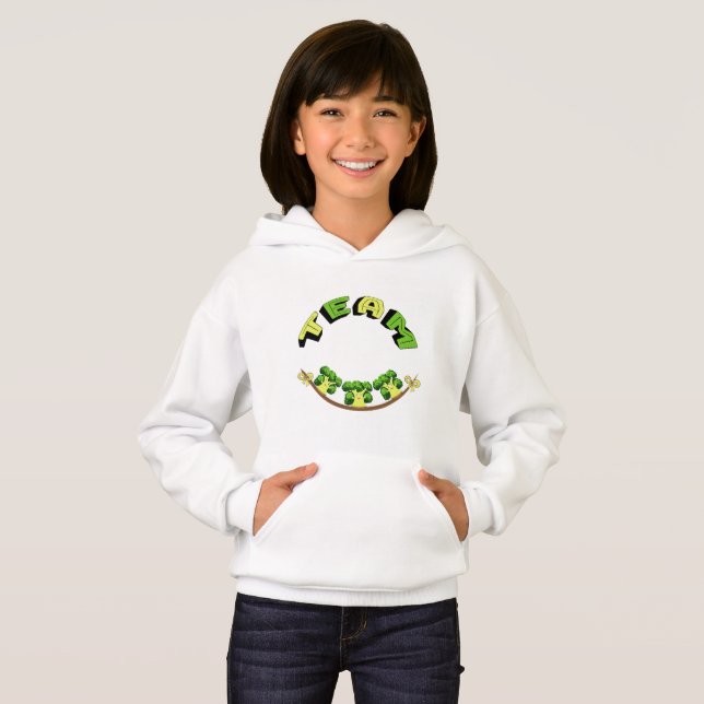 Broccoli team hoodie (Front Full)