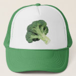 Broccoli Trucker Hat at Zazzle