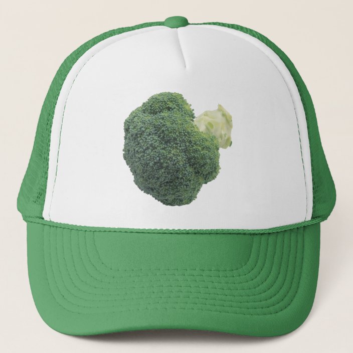 Broccoli Trucker Hat