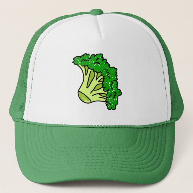 broccoli trucker hat (Front)