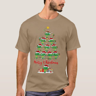 Broccoli Vegetable Matching Santa Broccoli Christm T-Shirt