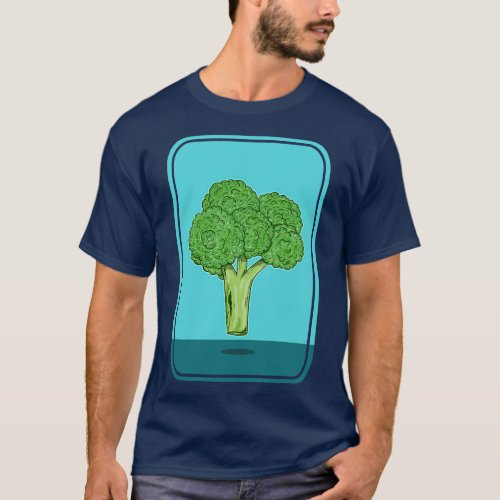 Broccoli Vegetable Plant T_Shirt
