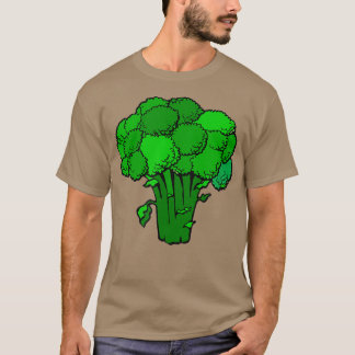 Broccoli Vegetable Vegetarian Foodie Broccoli Love T-Shirt
