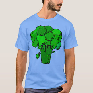 Broccoli Vegetable Vegetarian Foodie Broccoli Love T-Shirt