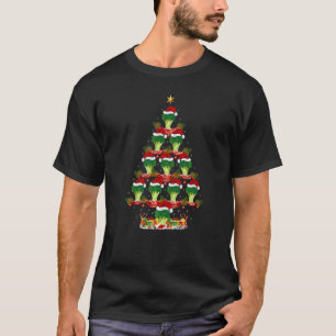 Broccoli Vegetable Xmas Holiday Broccoli Christmas T-Shirt