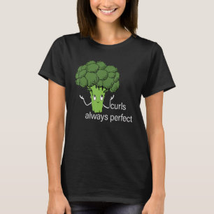 Broccoli Vegetarian Vegan Vegetable Food T-Shirt