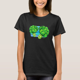 Broccoli Vintage Sunset - Broccoli T-Shirt