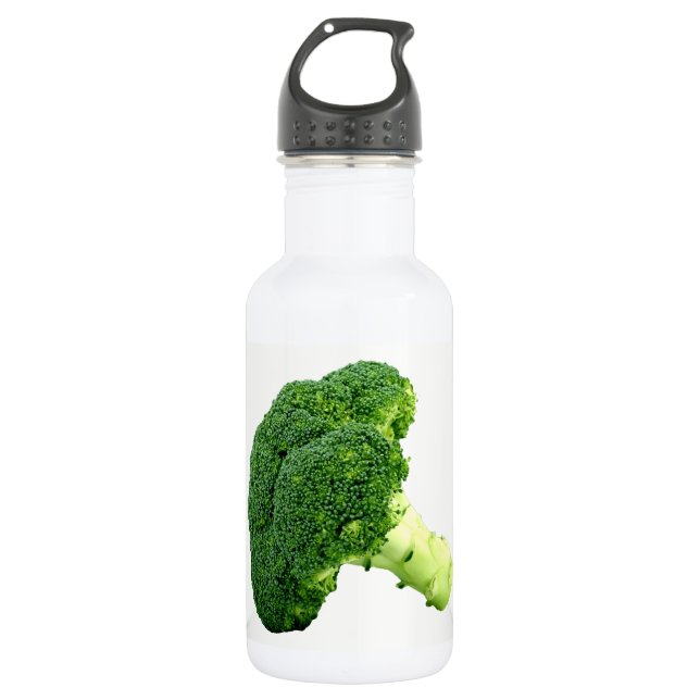 Broccoli Water Bottle (Front)