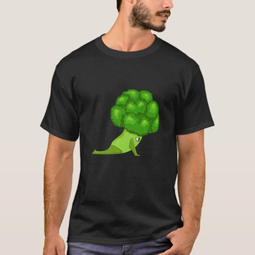Broccoli Whisperer Yoga Lover Farmer Fitness Exerc T_Shirt