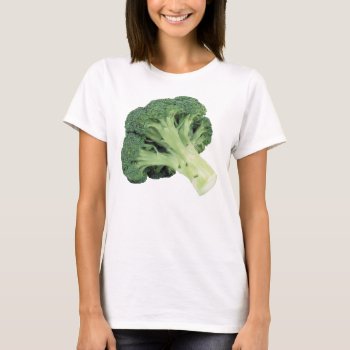 Broccoli Women's Hanes Nano T-shirt by AbstractCreature at Zazzle