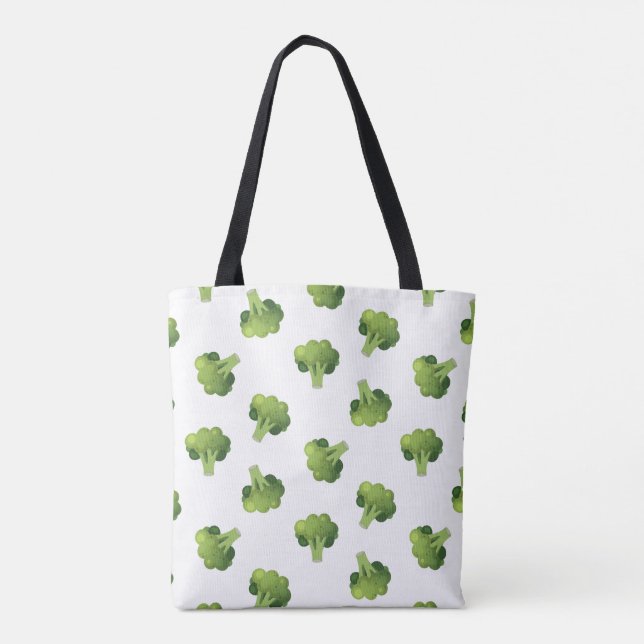 Broccolini Tote Bag (Back)