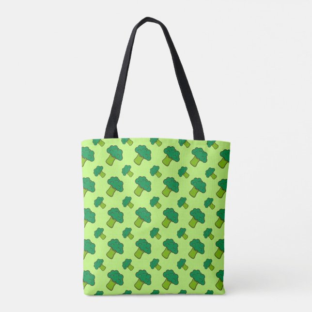 Broccolious Tote Bag (Back)