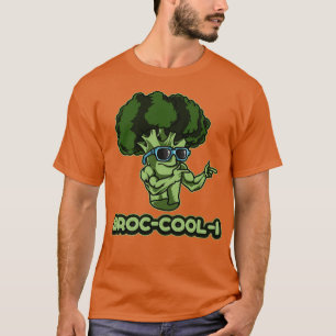BROCCOOLI Broccoli Plant Vegetables Vegan T-Shirt