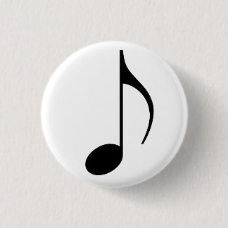 Broche (Botton) Colcheia Preta Button