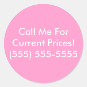 Brochure Sticker