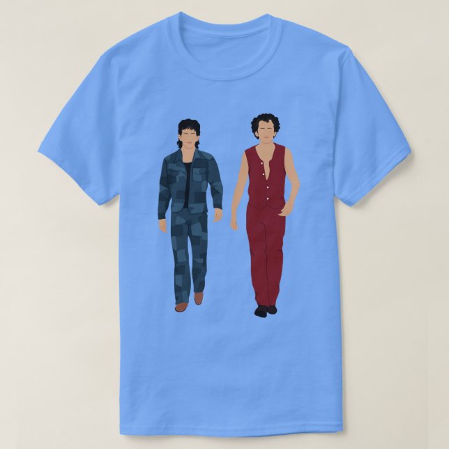 Brock Landers Chest Rockwell T-Shirt (Design Front)