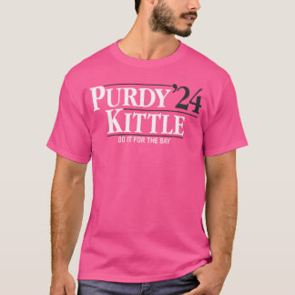 Brock Purdy George Kittle Purdy-Kittle '24 T-Shirt