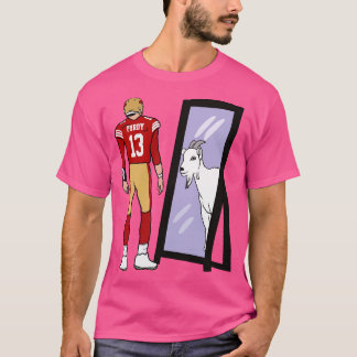 Brock Purdy Mirror GOAT TShirt