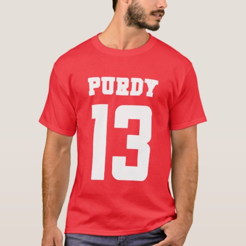 brock purdy T_Shirt