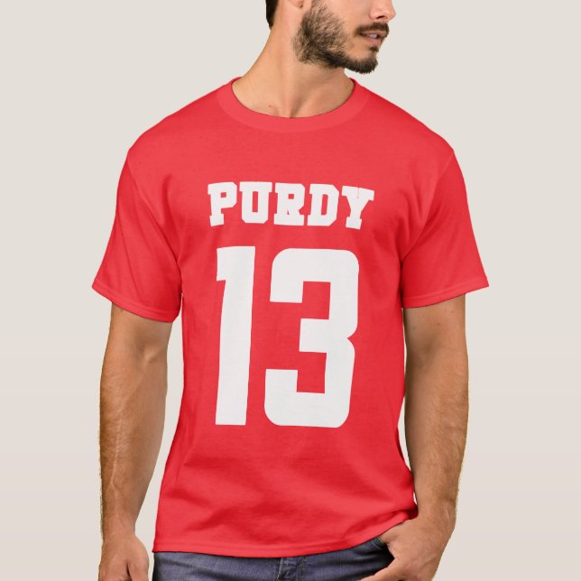 brock purdy T-Shirt (Front)