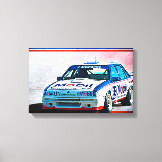 Brock VL Group A Commodore Wrapped Canvas Print